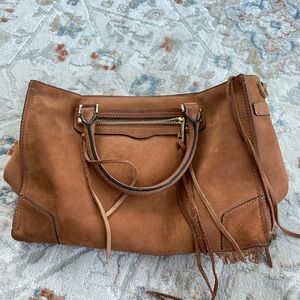 Rebecca Minkoff bag with fringe